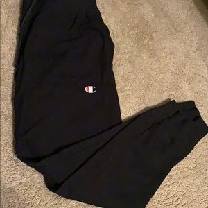 Black Sweat pants Good condition